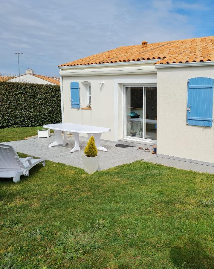 Maison des Trèmières Brem-Sur-Mer Esterno foto