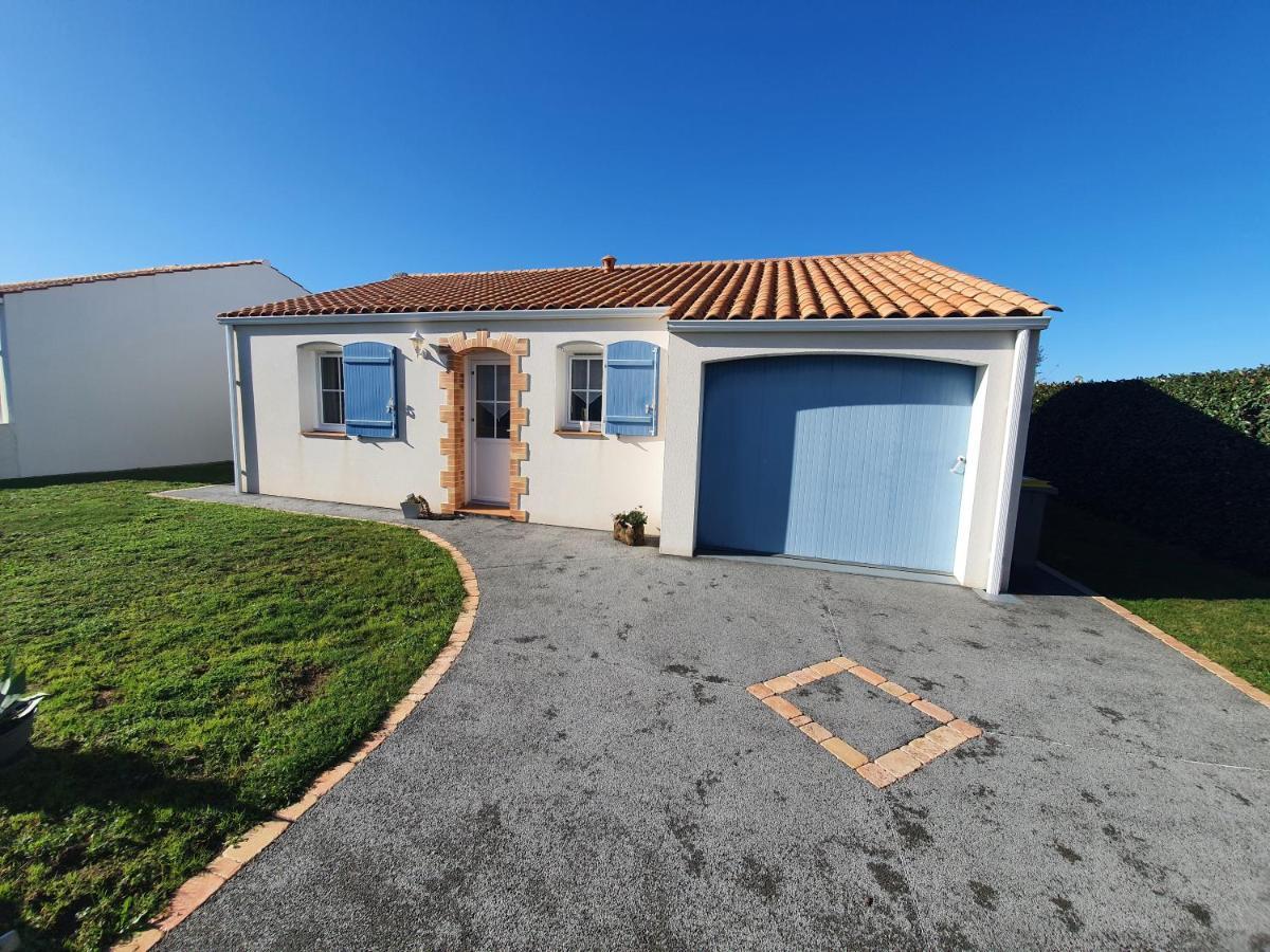 Maison des Trèmières Brem-Sur-Mer Esterno foto