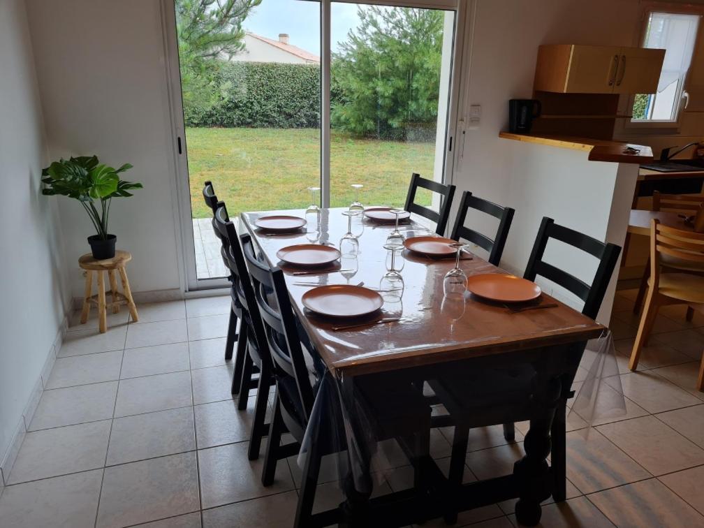 Maison des Trèmières Brem-Sur-Mer Esterno foto