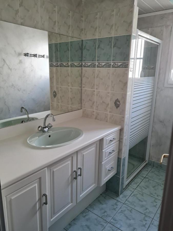 Maison des Trèmières Brem-Sur-Mer Esterno foto
